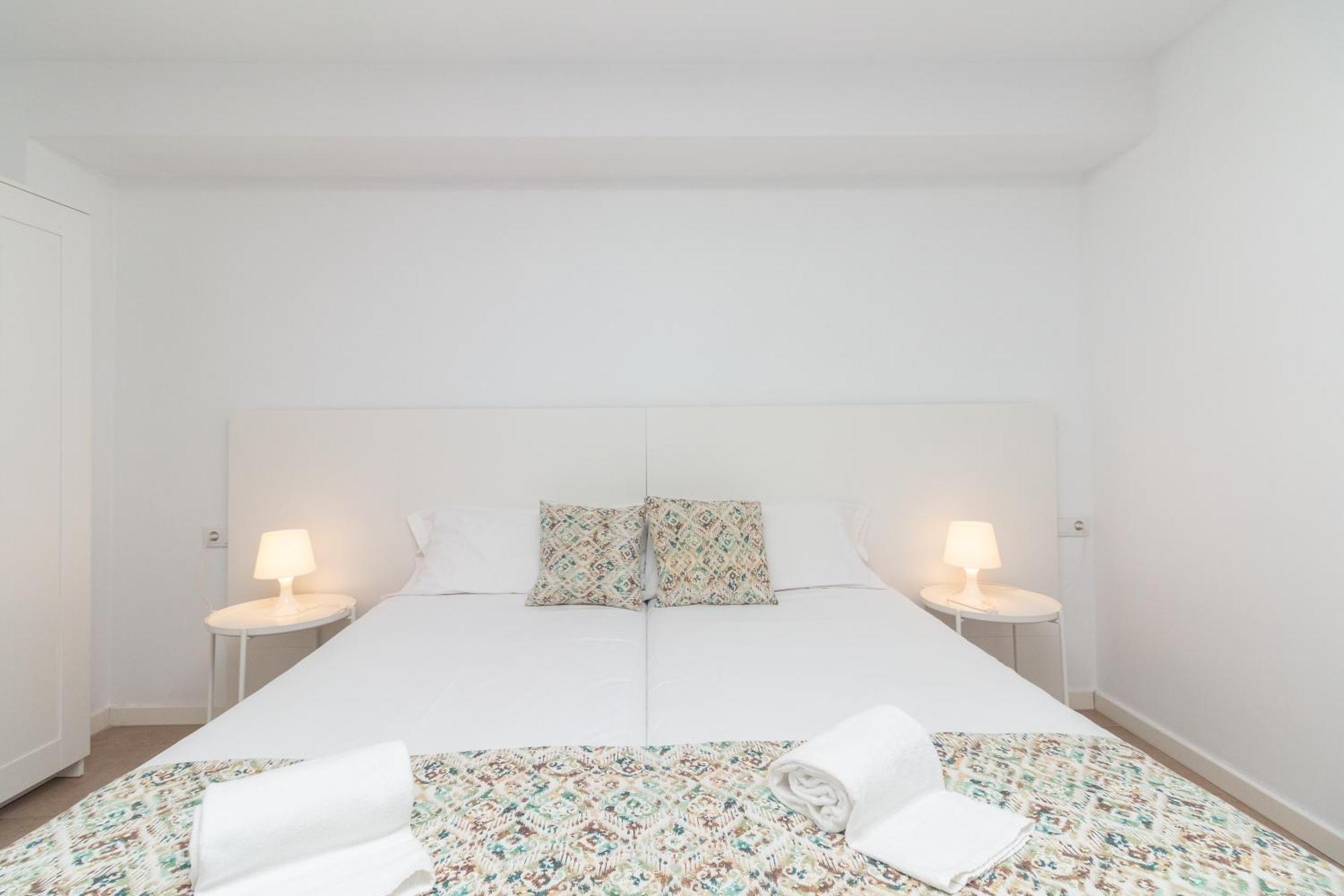 Bet Apartments - Abastos Valência Quarto foto
