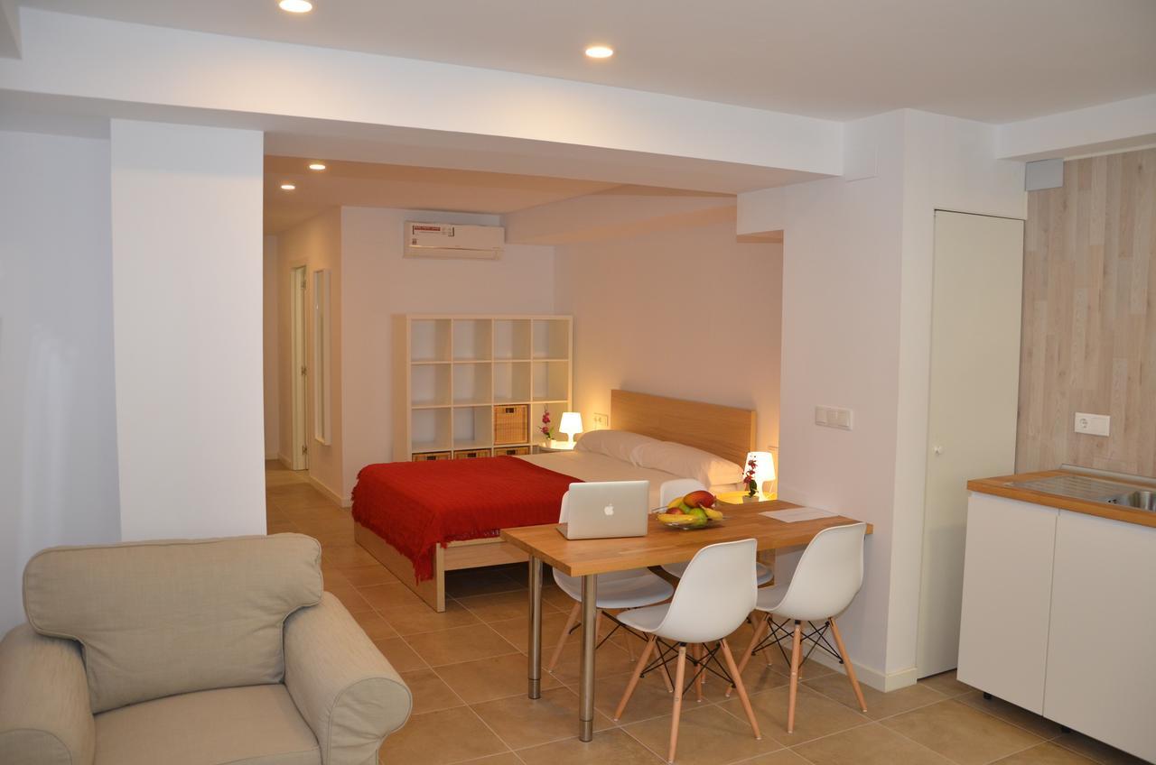 Bet Apartments - Abastos Valência Exterior foto
